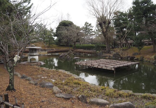 小松城の三の丸であった場所