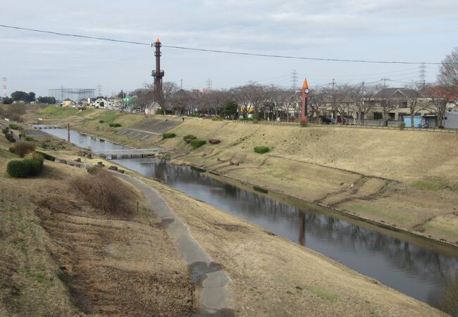 水辺の道「オランダ遺産利根運河」