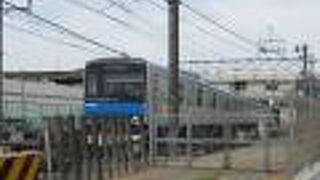 新興住宅地をつないでいます