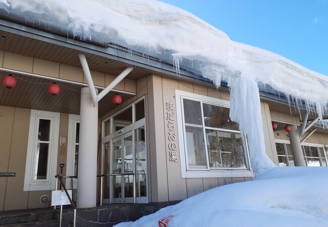 山盛りの唐揚げ定食