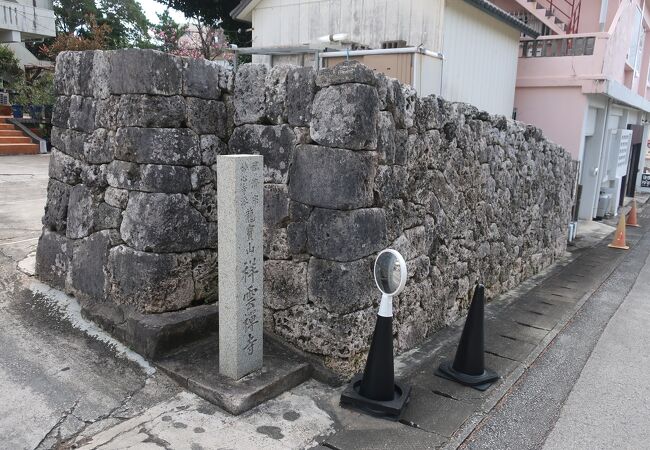 宮古神社のそばにあります。