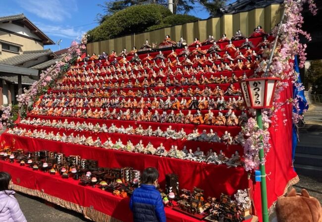 ひな祭り会場のひとつ