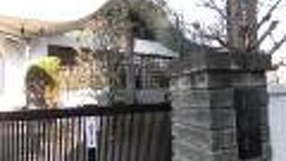 境内に道元禅師の像が立てられていていました