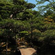 東北地方では稀にみる典型的な書院庭園：酒井氏庭園 