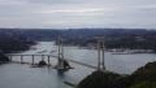 渡って展望台へ行きました