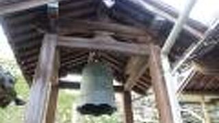 お寺の梵鐘