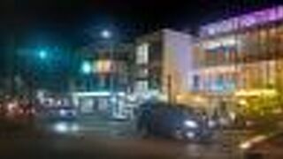 石垣島の繁華街の中心です