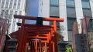 日本通運本社敷地内