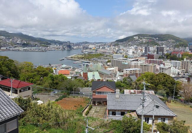 坂の街長崎を簡単に展望するならここ