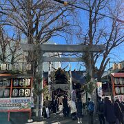 築地場外市場にある神社