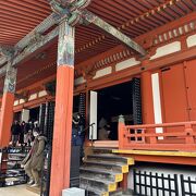 京都で流行っていた疫病退散のために建てられた