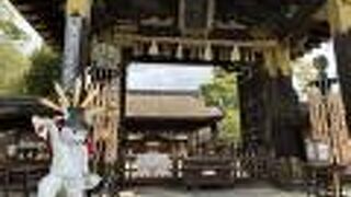 豊臣秀吉が祀られている