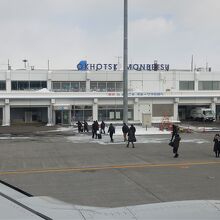 紋別空港 (オホーツク紋別空港)