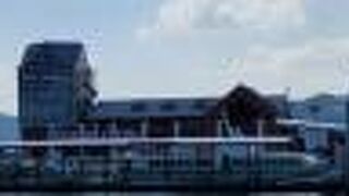 お土産売り場も