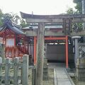 八坂神社の末社「玉光稲荷社」