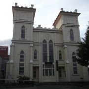 東北地方最古のプロテスタント教会