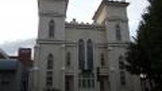 東北地方最古のプロテスタント教会