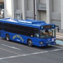 サンデン交通バス
