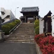 李鴻章が宿泊した寺