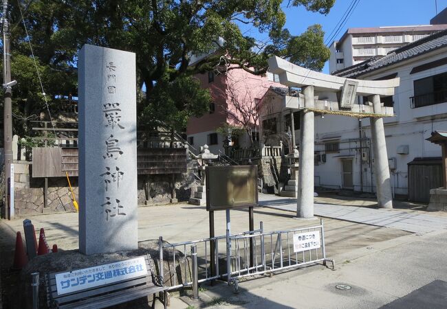 厳島神社(山口県下関市)
