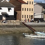 かつて潮待ちの港として栄えた鞆の港を象徴するもの