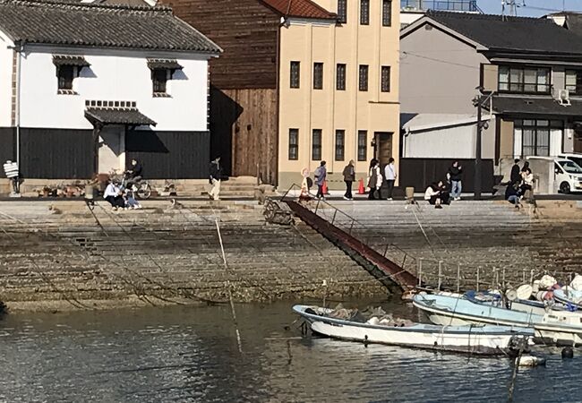 かつて潮待ちの港として栄えた鞆の港を象徴するもの