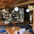 浄瑠璃寺の参道に有る食堂