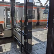 大きな駅でした。