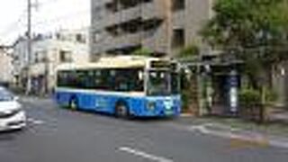 浅草文化観光センターで、料金も一回100円と安く、気軽に乗れるバスということでした