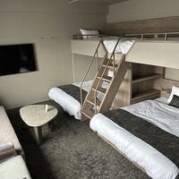 4人は宿泊出来ます　モダンな作りです