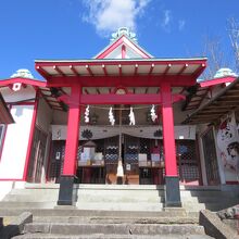 神社境内