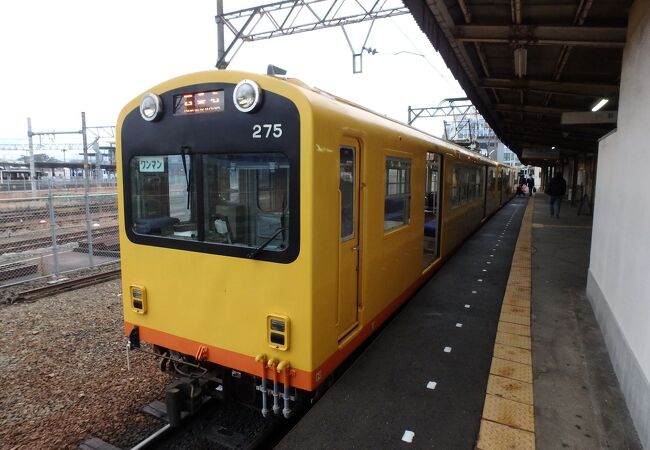 ナローゲージの始発駅