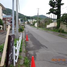 特に特徴のある坂ではない