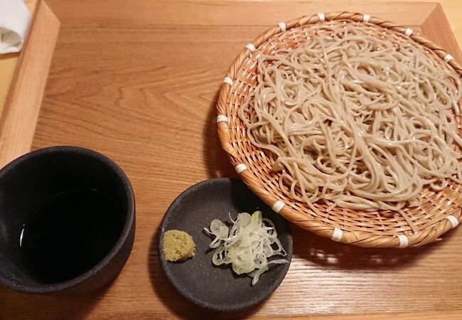 とりあえず蕎麦を食べるなら