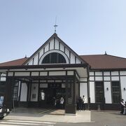 日本有形文化財のJR琴平駅