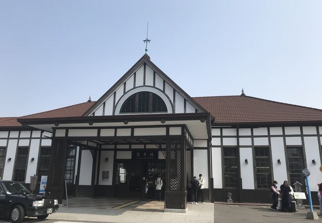 日本有形文化財のJR琴平駅
