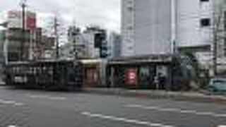 路面電車は、気軽に利用できる市民の足