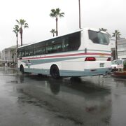 愛媛県のバス会社です