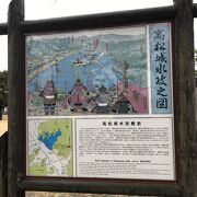 本能寺の変前に秀吉軍と毛利軍が戦った「高松城水攻め」
