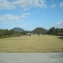 鳥取砂丘オアシス広場