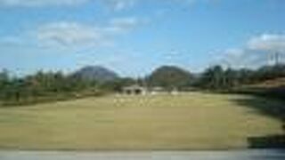 鳥取砂丘オアシス広場