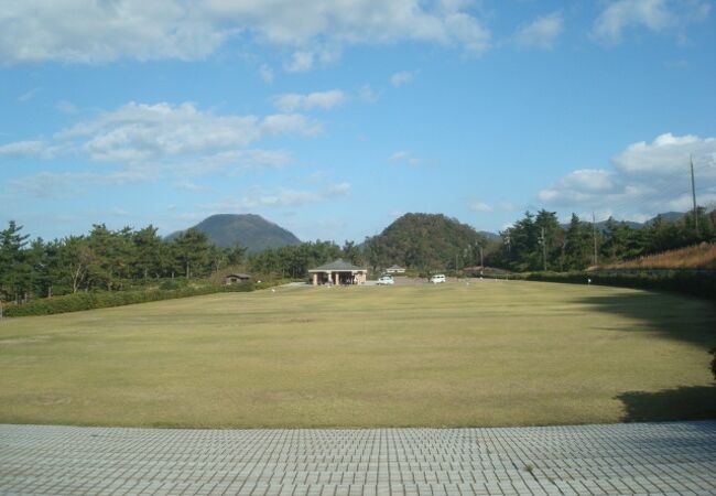 鳥取砂丘オアシス広場