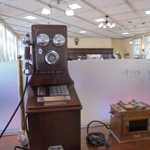 レトロな電話機