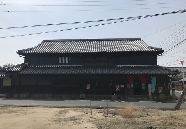 江戸時代末期に建築された商家