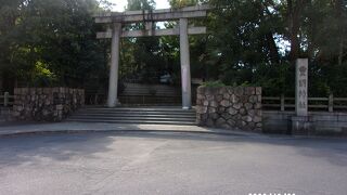 大阪城公園の中にあります。