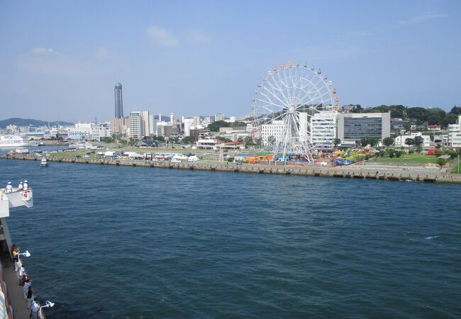 多くの歴史の舞台となってきた下関市の港