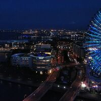 夜景は綺麗ですね！