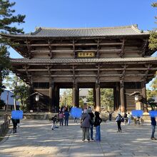 東大寺南大門