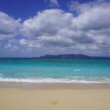 静かで美しい海