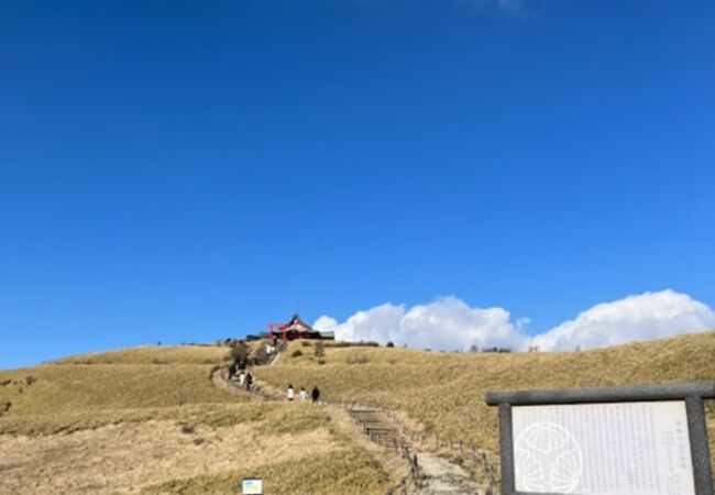 素晴らしい景色と凄い存在感　箱根元宮